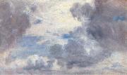 Cloud study, John Constable